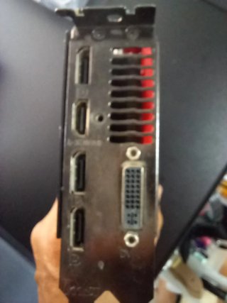 Tarjeta Gráfica MSI 960