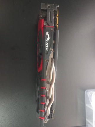 Tarjeta Gráfica MSI 960
