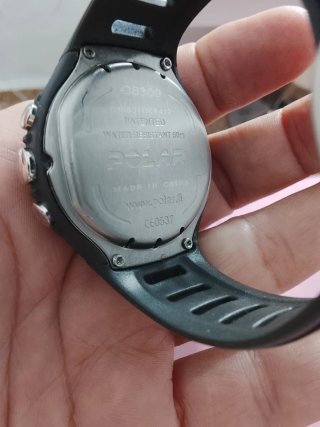 Reloj Polar CS300 Negro