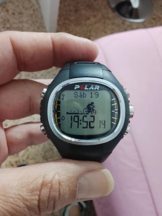 Reloj Polar CS300 Negro