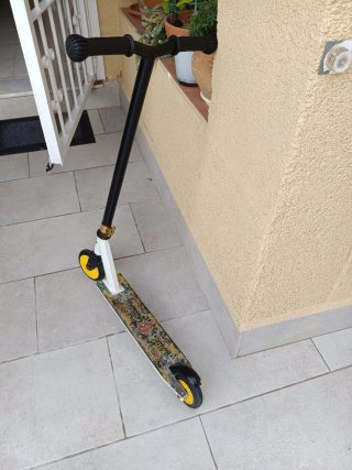 Patinete ajustable infantil freestyle de aluminio