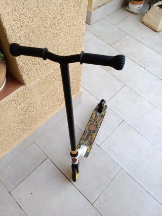 Patinete ajustable infantil freestyle de aluminio