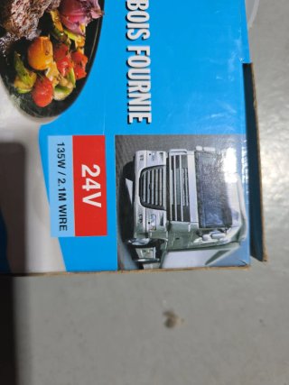 Sartén para mechero de camión  24V