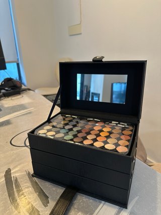 Maletín maquillaje Love Thy Make Up 3 pisos NUEVO