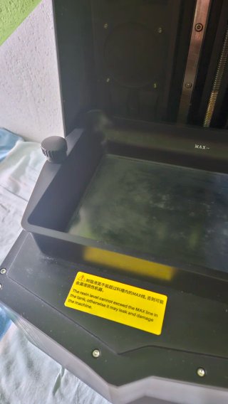 Elegoo Saturn 4 Impresora como a estrenar