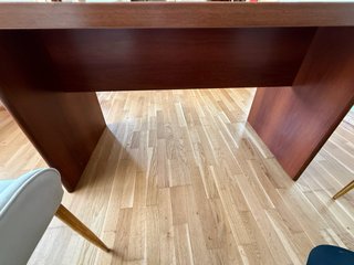 Mesa Comedor/Reuniones Ovalada Madera
