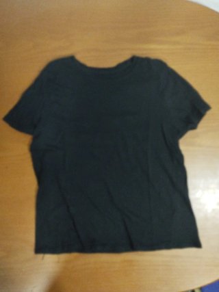 Camiseta negra mujer