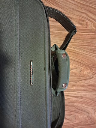 Maletín ordenador Rodelle verde