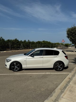 BMW Serie 1 118D 2012