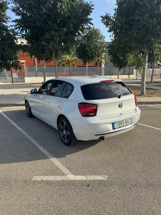 BMW Serie 1 118D 2012