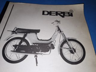 Catálogo Piezas de Recambio Derbi Variant Start