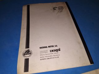 Catálogo Piezas de Recambio Derbi Variant Start