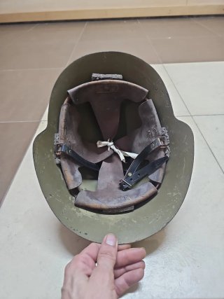 Casco Guerra Civil Trubia