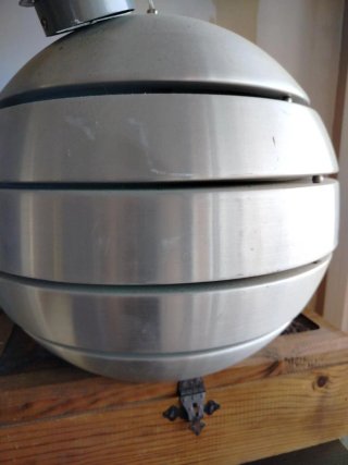 Lámpara Esférica Lucide VOLO 17