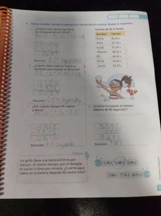 LIBRO TUHAT-TAITURI 4.2 matemáticas (usado) 4 prim