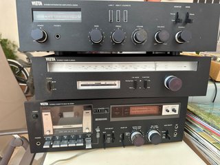 Equipo de música Vieta A 5035N