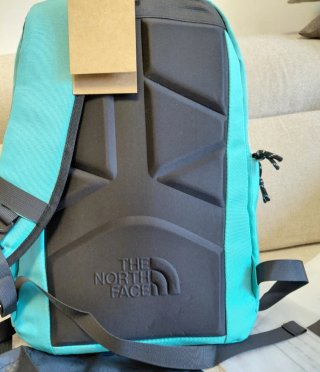 Mochila The North Face Turquesa Unisex