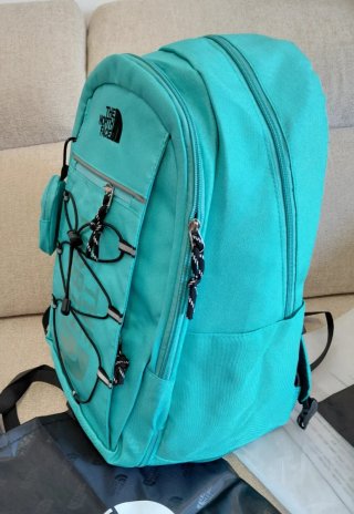 Mochila The North Face Turquesa Unisex