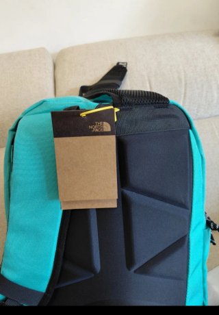 Mochila The North Face Turquesa Unisex