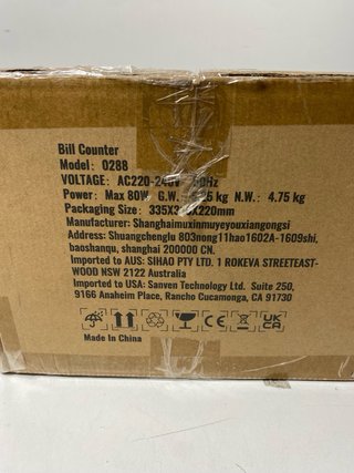 : Contadora de Billetes Profesional VEVOR