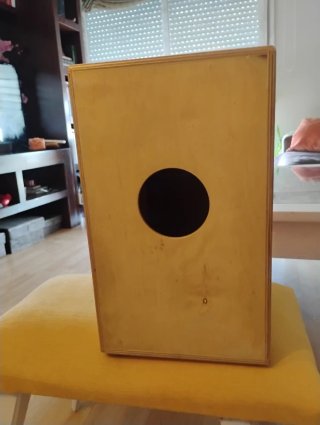 Cajón Flamenco Infantil Rojo