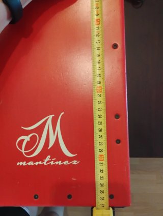 Cajón Flamenco Infantil Rojo