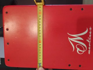 Cajón Flamenco Infantil Rojo