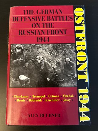 The German defensive battles on the Russian front