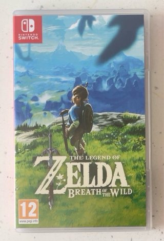 Zelda: Breath of the Wild - Nintendo Switch