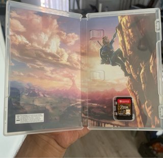 Zelda: Breath of the Wild - Nintendo Switch