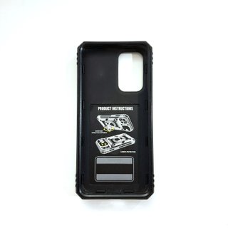 Funda Rugged Samsung A33 Antichoques con anillo