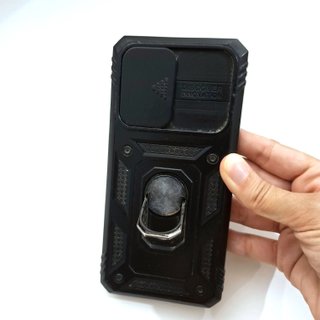 Funda Rugged Samsung A33 Antichoques con anillo