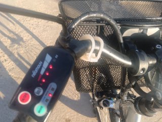Bicicleta Eléctrica Neomouv Plata