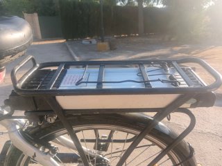 Bicicleta Eléctrica Neomouv Plata