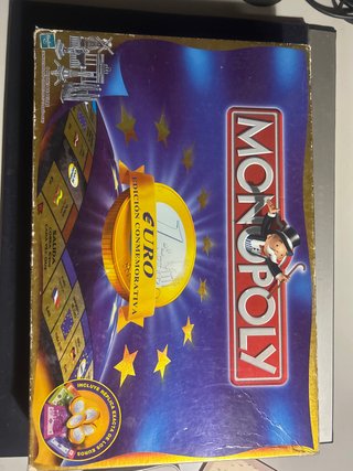 Monopoly Edición Conmemorativa Euro