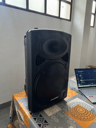 Altavoz Dynasonic Dynapro Negro