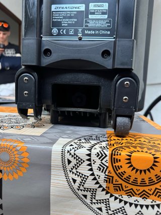 Altavoz Dynasonic Dynapro Negro