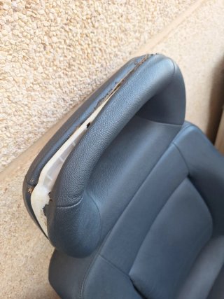 Interior Audi 80 Cabrio