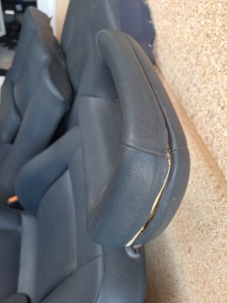 Interior Audi 80 Cabrio