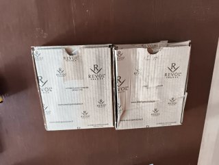 12 Platos para taza y galleta, marca Revol.