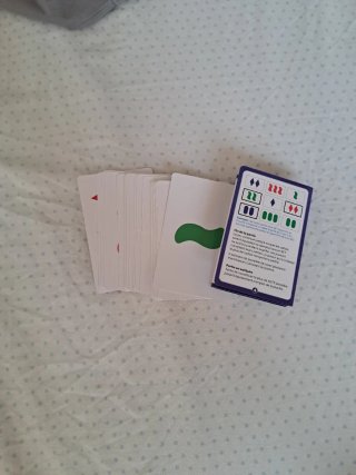 Juego de mesa Set La preuve par trois