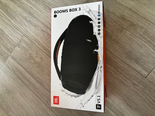 Altavoz JBL Boombox 3 Negro/Naranja