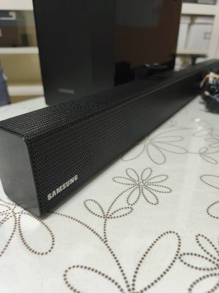 Barra de Sonido Samsung Negra