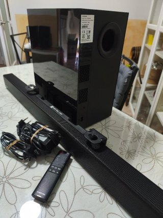 Barra de Sonido Samsung Negra