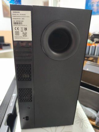 Barra de Sonido Samsung Negra