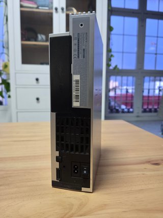 Consola Sony PS2 Plata