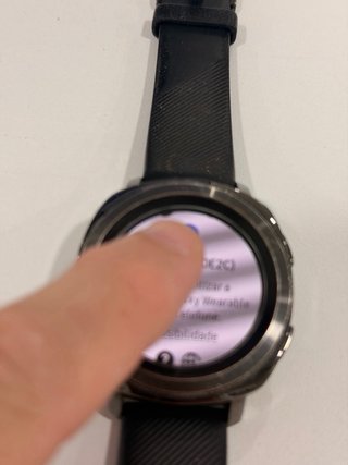 Smartwatch Samsung Negro