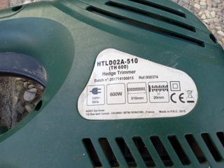 Cortasetos Eléctrico TH 600W