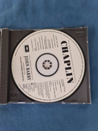 Banda Sonora Original Chaplin CD