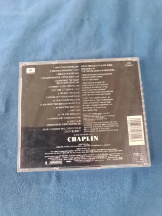 Banda Sonora Original Chaplin CD